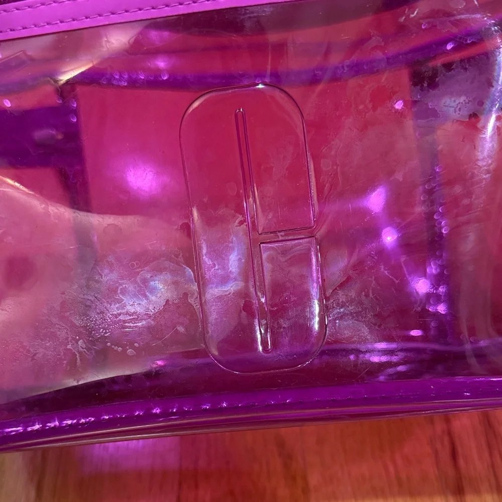 Transparent Cosmetic Bag - Picture 2 of 5